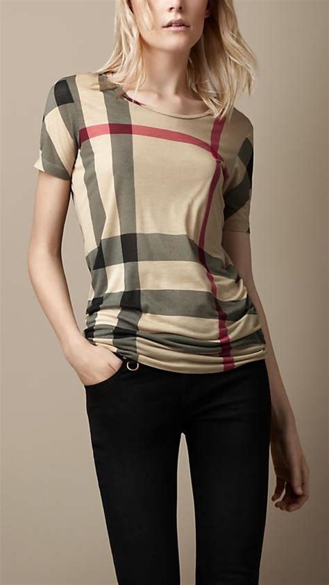 burberry shirt womens|Burberry outfits for women.